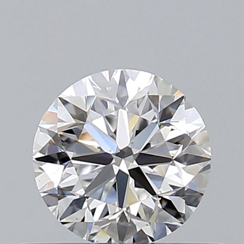 0.5 carat D-VS1 Very Good cut Natūralus Round Deimantas (1)