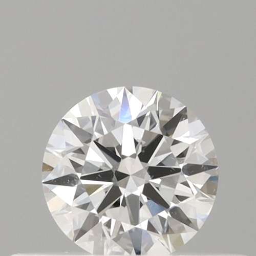 0.31 carat F-SI1 Excellent cut Natūralus Round Deimantas (1)