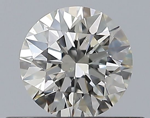 0.4 carat I-SI1 Excellent cut Natūralus Round Deimantas (1)