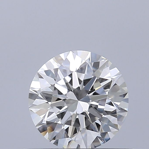 0.55 carat F-VS2 Excellent cut Natūralus Round Deimantas (1)