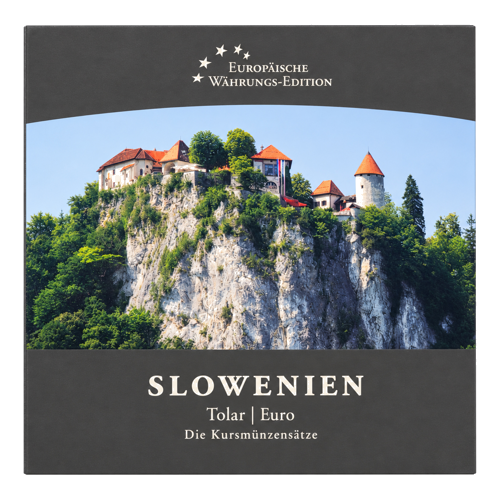 2007 Slovēnija Tolārs - Eiro monētu komplekts BU iepakojumā (1)
