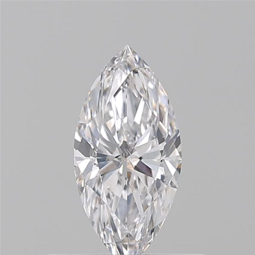 0.5 carat D-VS2 Natūralus Marquise Deimantas (1)