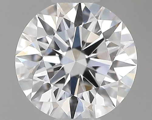 0.41 carat D-VVS1 Excellent cut Natūralus Round Deimantas (1)