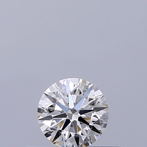 0.28 carat E-VS1 Excellent cut Natūralus Round Deimantas (1)