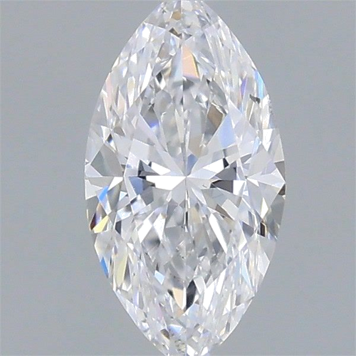 0.3 carat D-SI1 Natūralus Marquise Deimantas (1)