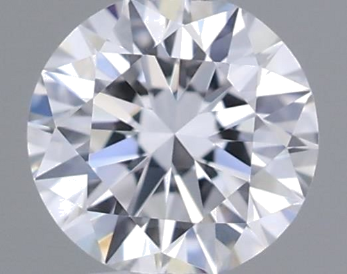 0.18 carat D-VVS2 Excellent cut Natūralus Round Deimantas (1)