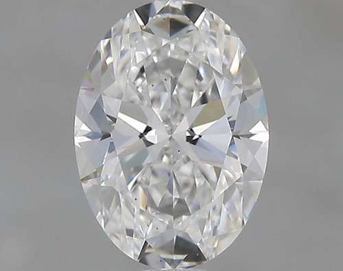 0.9 carat E-VS1 Natūralus Oval Deimantas (1)