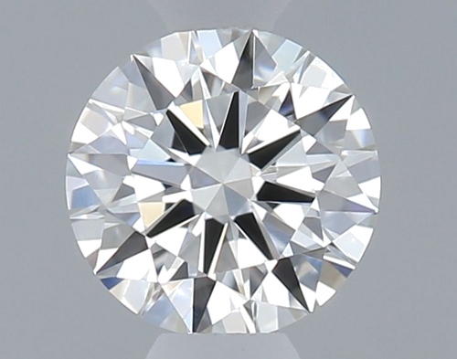 0.3 carat G-VVS2 Excellent cut Natūralus Round Deimantas (1)