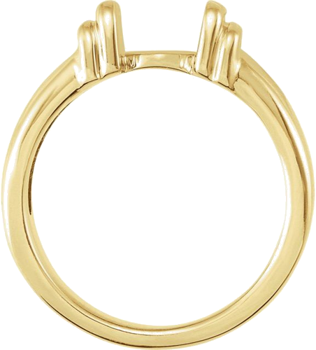 Sužadėtuvių Žiedas „Solitaire“ 585 Geltonojo Aukso Round 5.2mm (2)