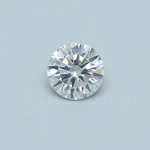 0.26 carat F-SI2 Very Good cut Natūralus Round Deimantas (1)