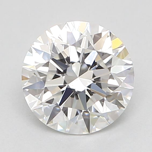 0.45 carat F-IF Excellent cut Natūralus Round Deimantas (1)