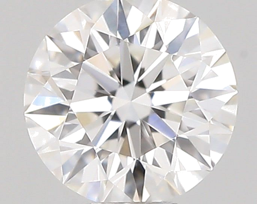 0.34 carat F-VVS1 Excellent cut Natūralus Round Deimantas (1)