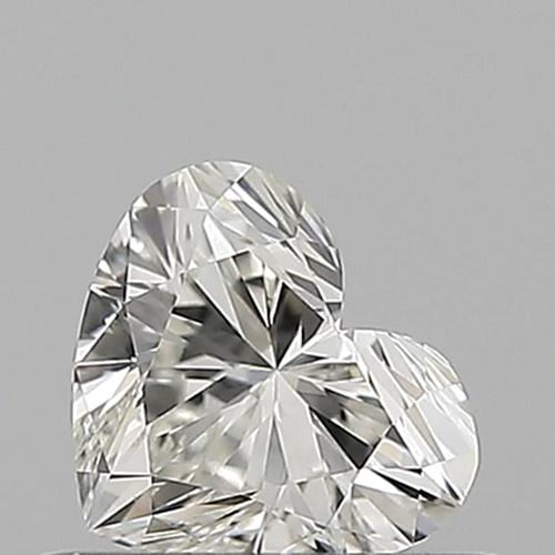 0.54 carat H-VS2 Natūralus Heart Deimantas (1)