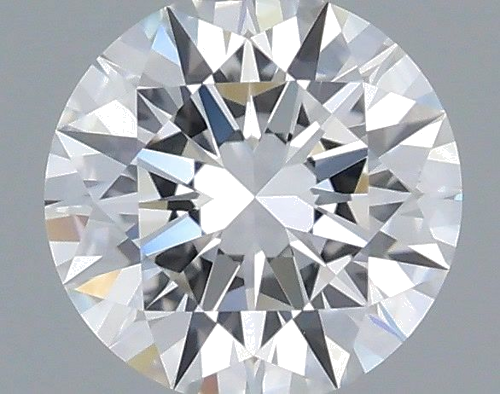 0.43 carat E-VVS2 Excellent cut Natūralus Round Deimantas (1)
