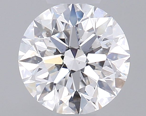 0.45 carat D-SI1 Excellent cut Natūralus Round Deimantas (1)