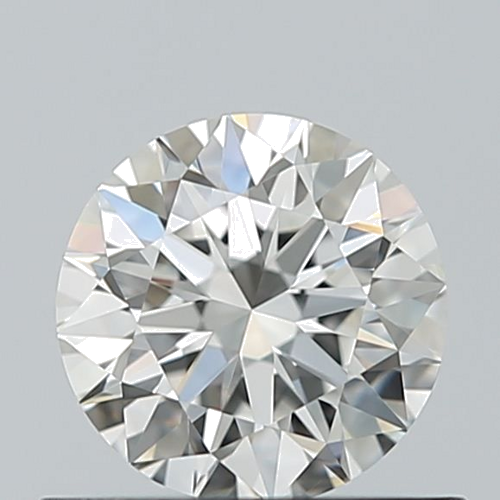 0.6 carat G-VVS2 Excellent cut Natūralus Round Deimantas (1)