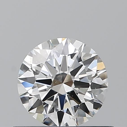 0.5 carat G-VS2 Excellent cut Natūralus Round Deimantas (1)