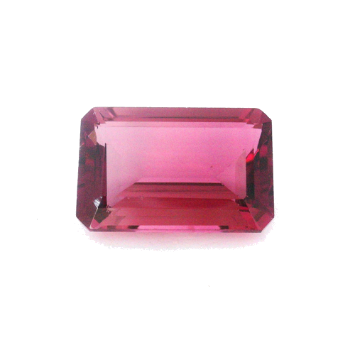 5.98 carat PINK STEP cut Octagonal Tourmaline (1)