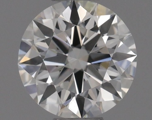0.37 carat H-VVS2 Excellent cut Natūralus Round Deimantas (1)