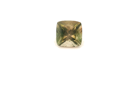 0.61 carat GREEN Cushion Tourmaline (1)