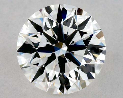 1.54 carat F-VS1 Excellent cut Natūralus Round Deimantas (1)