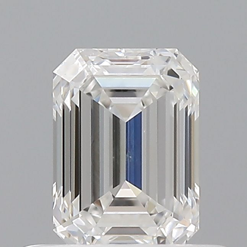 0.52 carat E-SI1 Natūralus Emerald Deimantas (1)