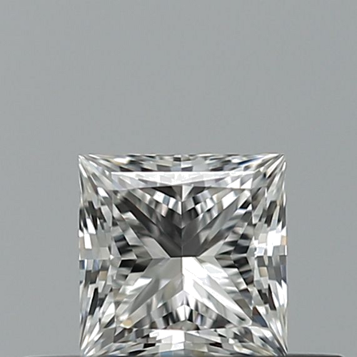 0.34 carat G-VVS1 Natūralus Princess Deimantas (1)