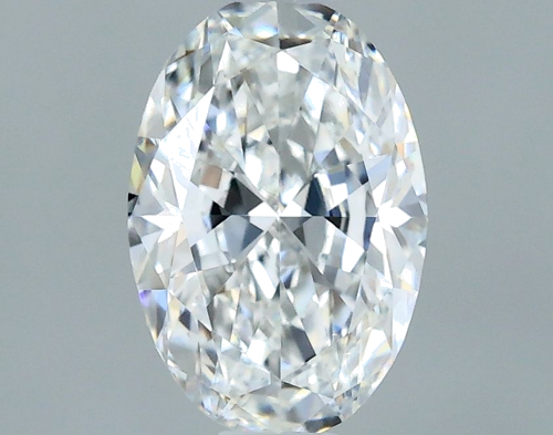 0.52 carat E-VS1 Natūralus Oval Deimantas (1)