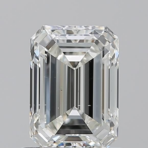 1.01 carat I-VS2 Natūralus Emerald Deimantas (1)