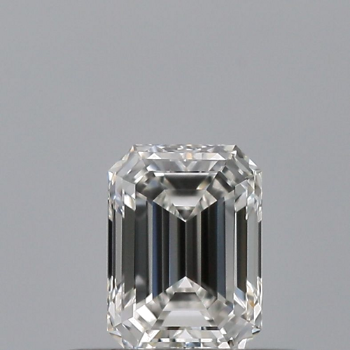 0.34 carat F-VVS1 Natūralus Emerald Deimantas (1)