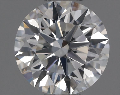0.4 carat E-VS2 Excellent cut Natūralus Round Deimantas (1)
