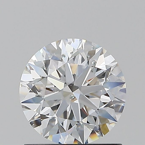 1.0 carat E-SI2 Excellent cut Natūralus Round Deimantas (1)