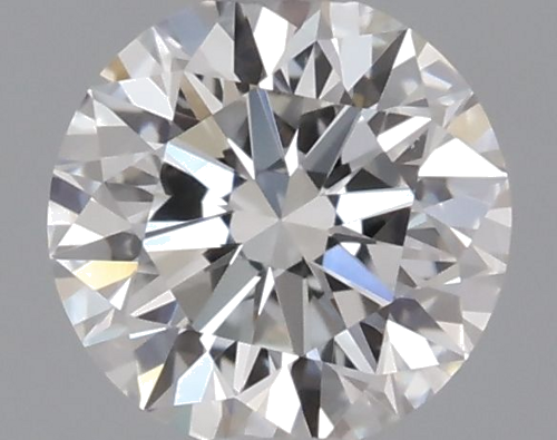 0.33 carat F-VVS2 Excellent cut Natūralus Round Deimantas (1)