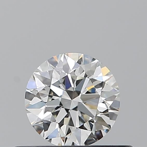 0.4 carat I-VVS1 Excellent cut Natūralus Round Deimantas (1)