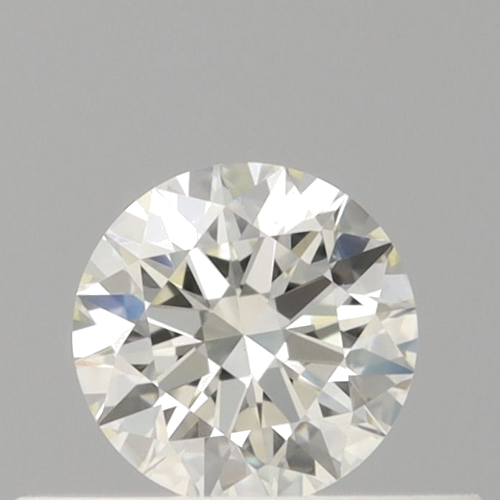 0.32 carat K-VS1 Excellent cut Natūralus Round Deimantas (1)
