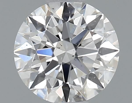 0.4 carat H-VS2 Excellent cut Natūralus Round Deimantas (1)