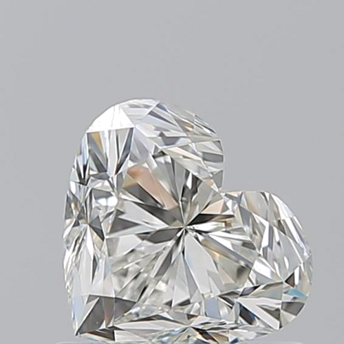 1.01 carat J-VS2 Natūralus Heart Deimantas (1)
