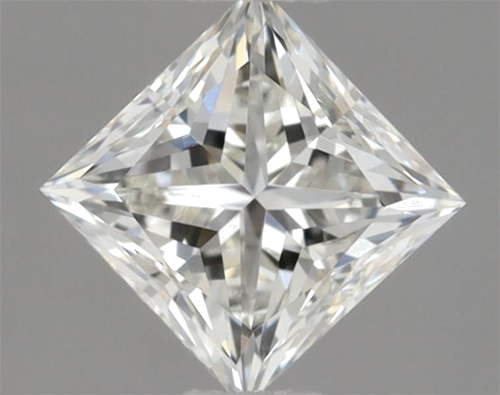 0.45 carat I-VVS1 Natūralus Princess Deimantas (1)