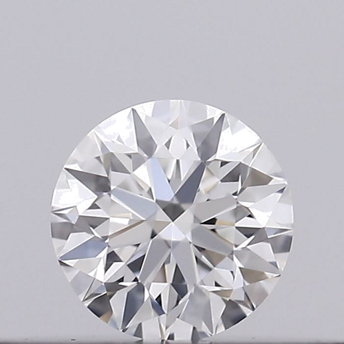 0.15 carat F-VVS1 Excellent cut Natūralus Round Deimantas (1)