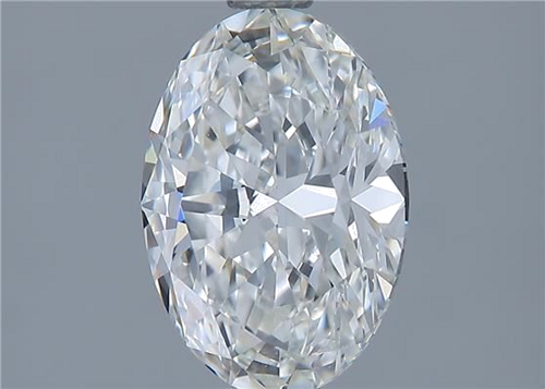 1.62 carat G-VVS1 Natūralus Oval Deimantas (1)