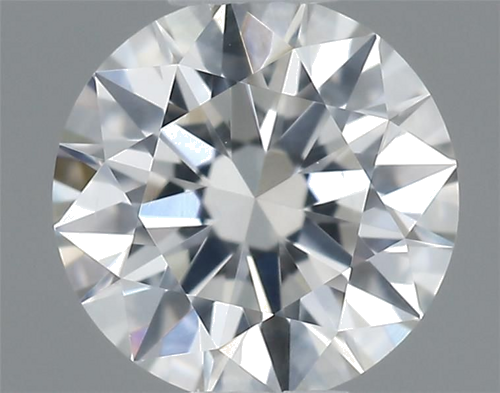 0.32 carat G-SI1 Excellent cut Natūralus Round Deimantas (1)