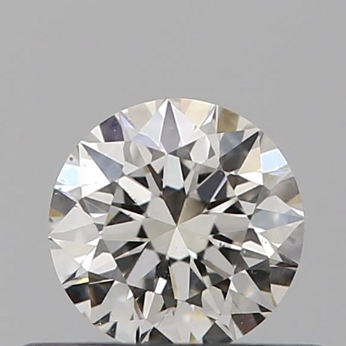 0.34 carat I-VS2 Excellent cut Natūralus Round Deimantas (1)
