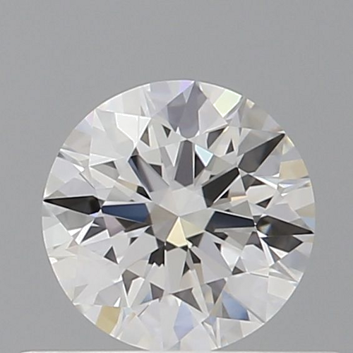 0.5 carat F-VS2 Excellent cut Natūralus Round Deimantas (1)