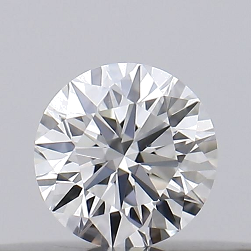 0.15 carat G-VVS2 Excellent cut Natūralus Round Deimantas (1)