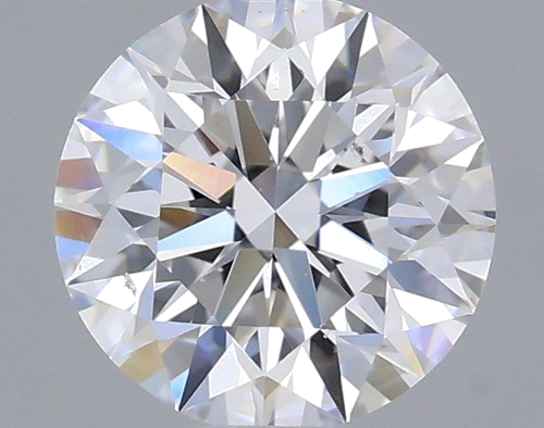 0.7 carat D-SI1 Excellent cut Natūralus Round Deimantas (1)