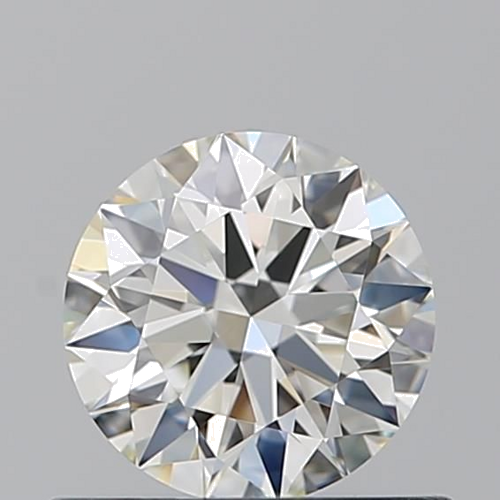 0.6 carat I-VVS1 Excellent cut Natūralus Round Deimantas (1)
