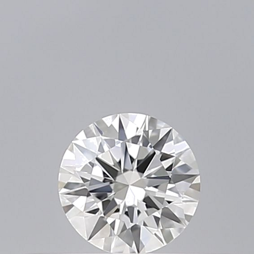 0.18 carat E-VVS2 Excellent cut Natūralus Round Deimantas (1)