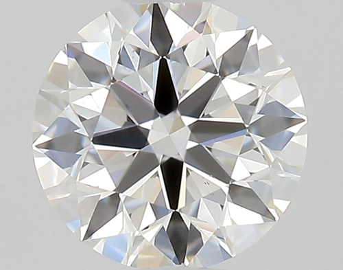 0.62 carat F-VS2 Excellent cut Natūralus Round Deimantas (1)