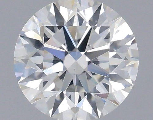 0.55 carat G-VS2 Excellent cut Natūralus Round Deimantas (1)