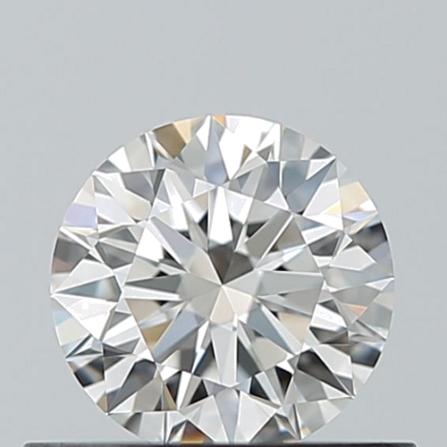 0.5 carat G-IF Excellent cut Natūralus Round Deimantas (1)